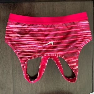 Pink Nike dri-fit sports top M